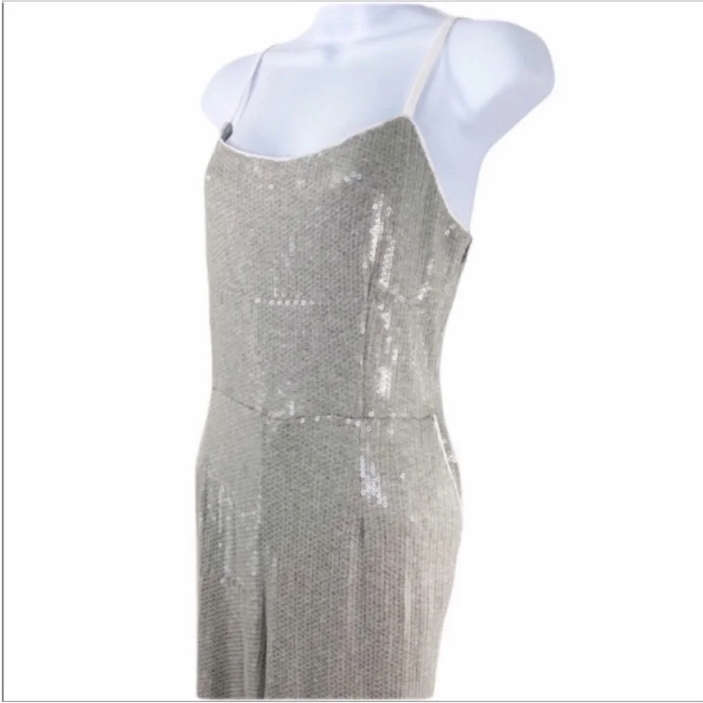 ETT TWA ANTHROPOLOGIE Claudette Sequins Jumpsuit NEW